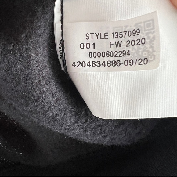 UNDER ARMOUR Black Blue Pink Fleece Loose Fit Hoodie - Men's Size XL - Picture 9 of 9